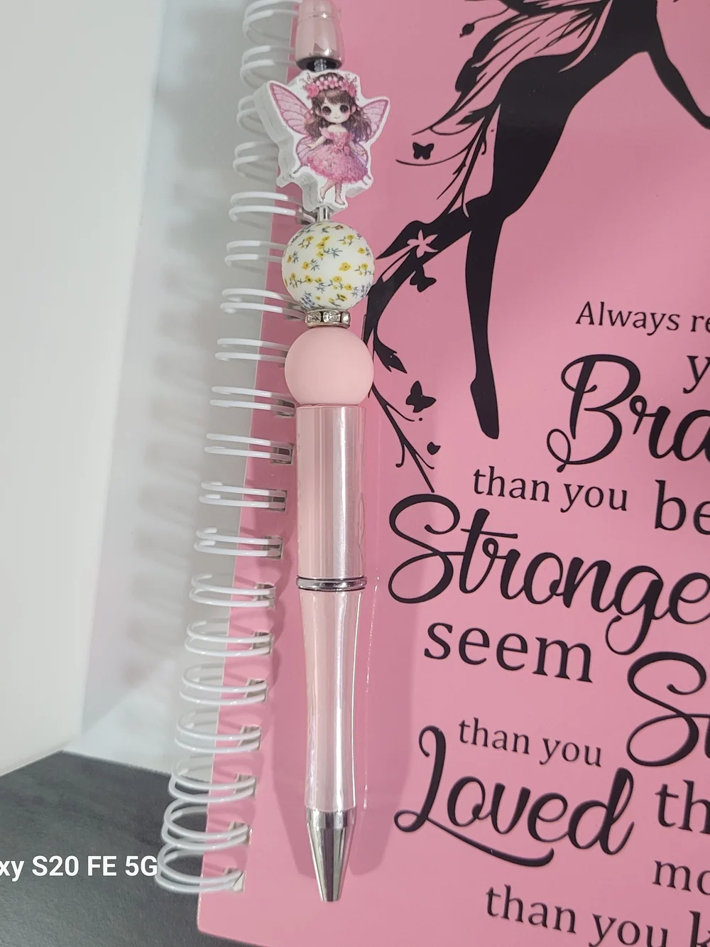 Pink Fairy Notebook Bundle